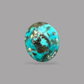 Real Turquoise 4.47 Carats 11.6 x 10.1 x 4.4 mm in Oval