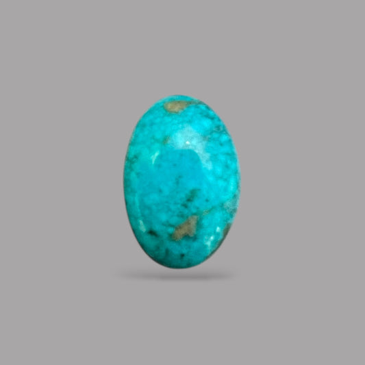 Real Turquoise 4.59 Carats 13.7 x 9 x 5 mm in Oval