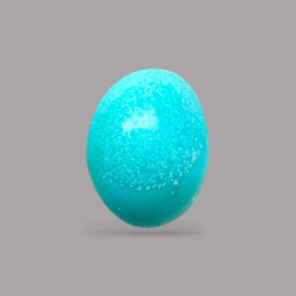 Real Turquoise For Sale 2.31 Carats 10.3 x 7.7 x 4.8 mm in Oval