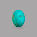 Real Turquoise For Sale 5.25 Carats 15 x 10.7 x 5.7 mm in Oval