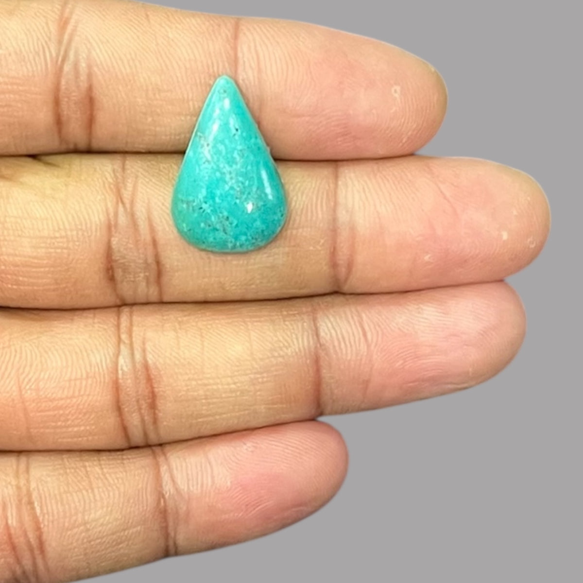 Best Turquoise 6.43 Carats 21.9 x 14.3 x 3.6 mm in Pear