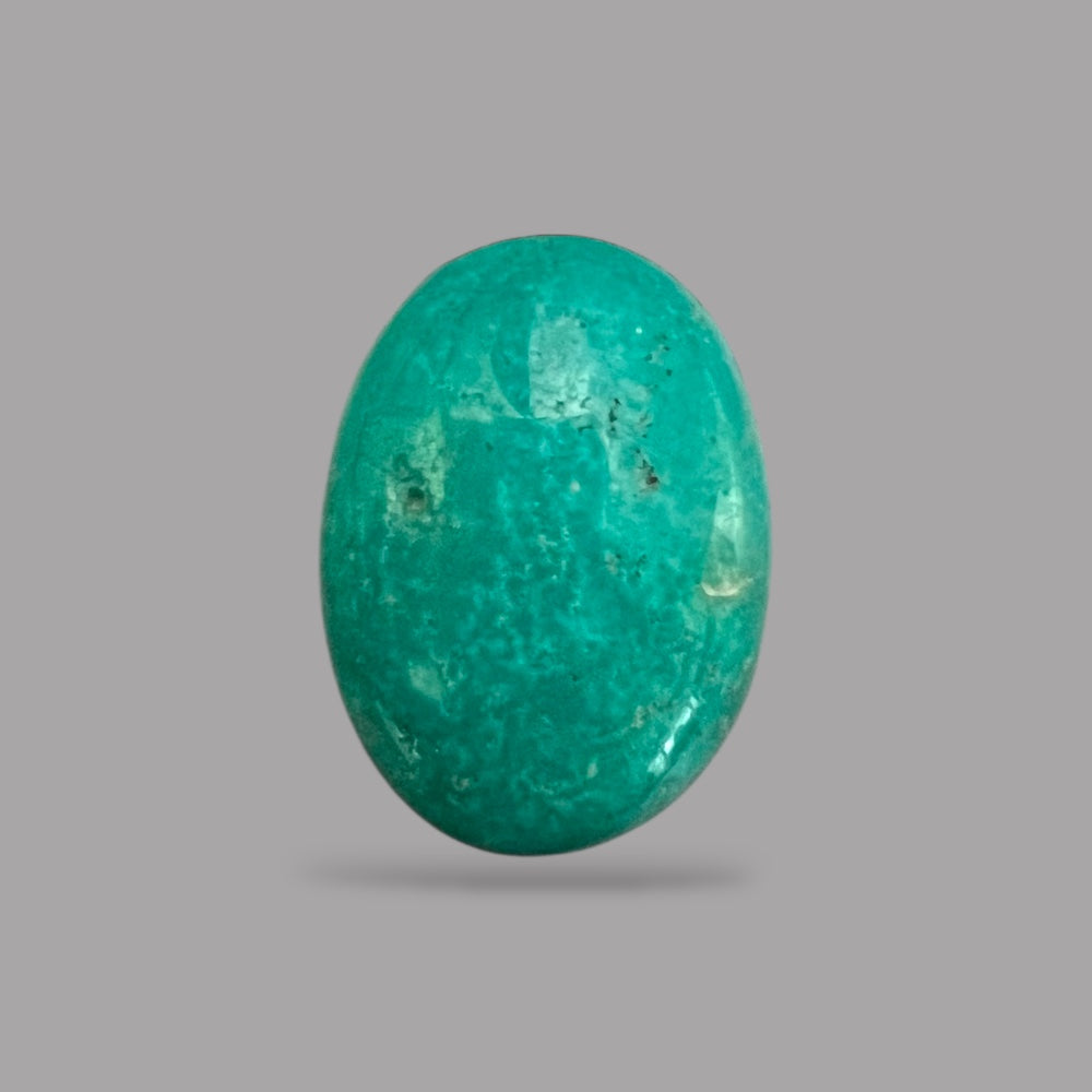 Real Turquoise Stone 17.10 Carats 22.6 x 16.6 x 7.6 mm in Oval