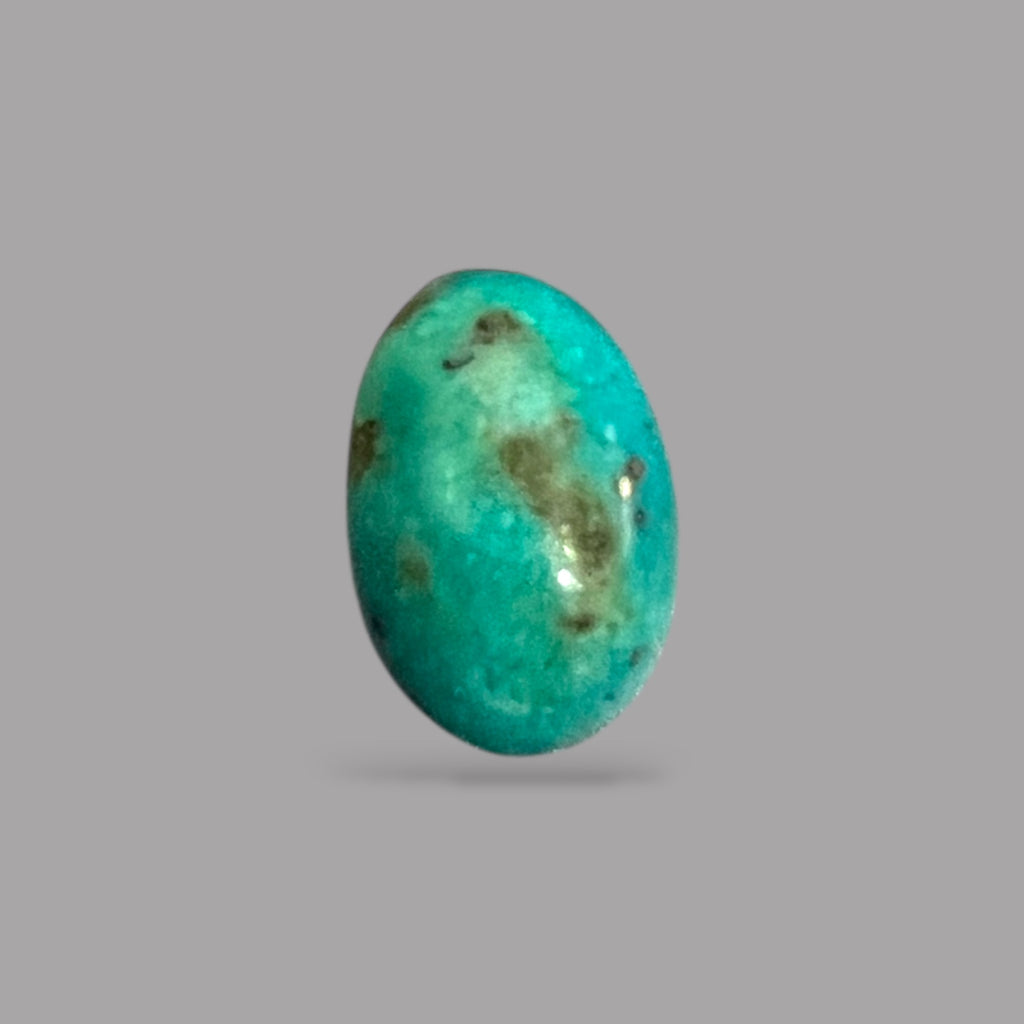 Real Turquoise Stones For Sale 2.66 Carats 11.9 x 8 x 4.9 mm in Oval