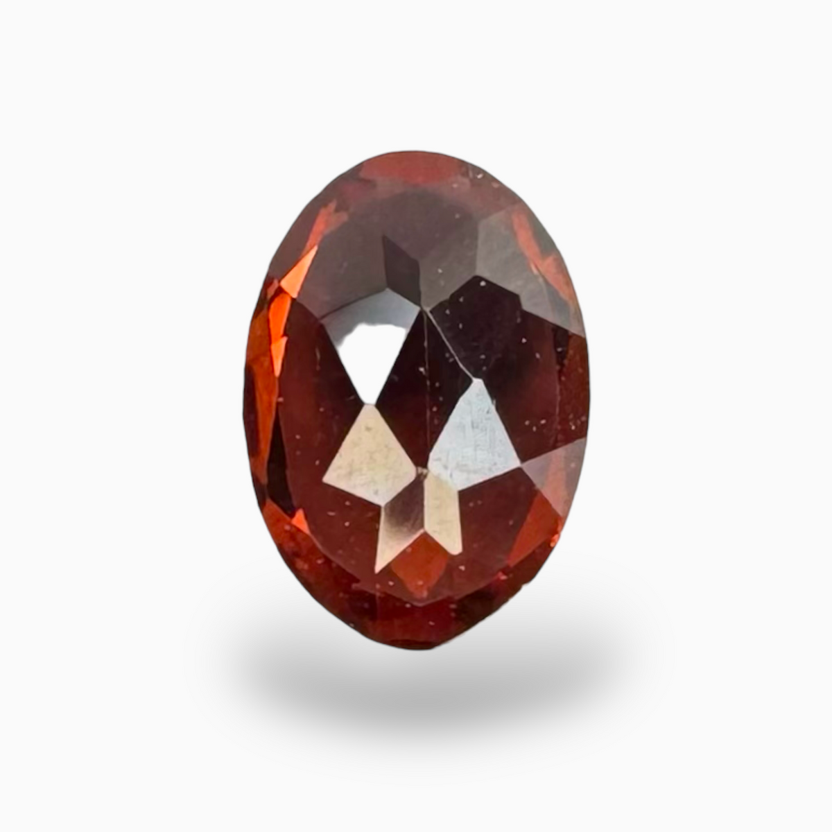 Red Garnet Stone Oval 6x4 mm 0.60 Carats Buy Online