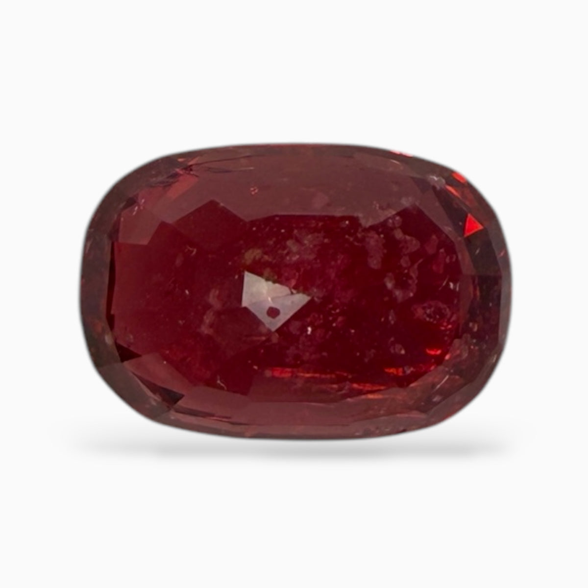 Red Spinel Stone 6.58 Carats From Burma