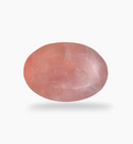 Natural Rose Quartz Stone 74.85 Carats Oval Shape Size 35x25mm