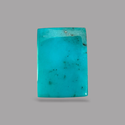 Rough Turquoise 13.81 Carats 21.3 x 15.5 x 4.1 mm in Rectangle