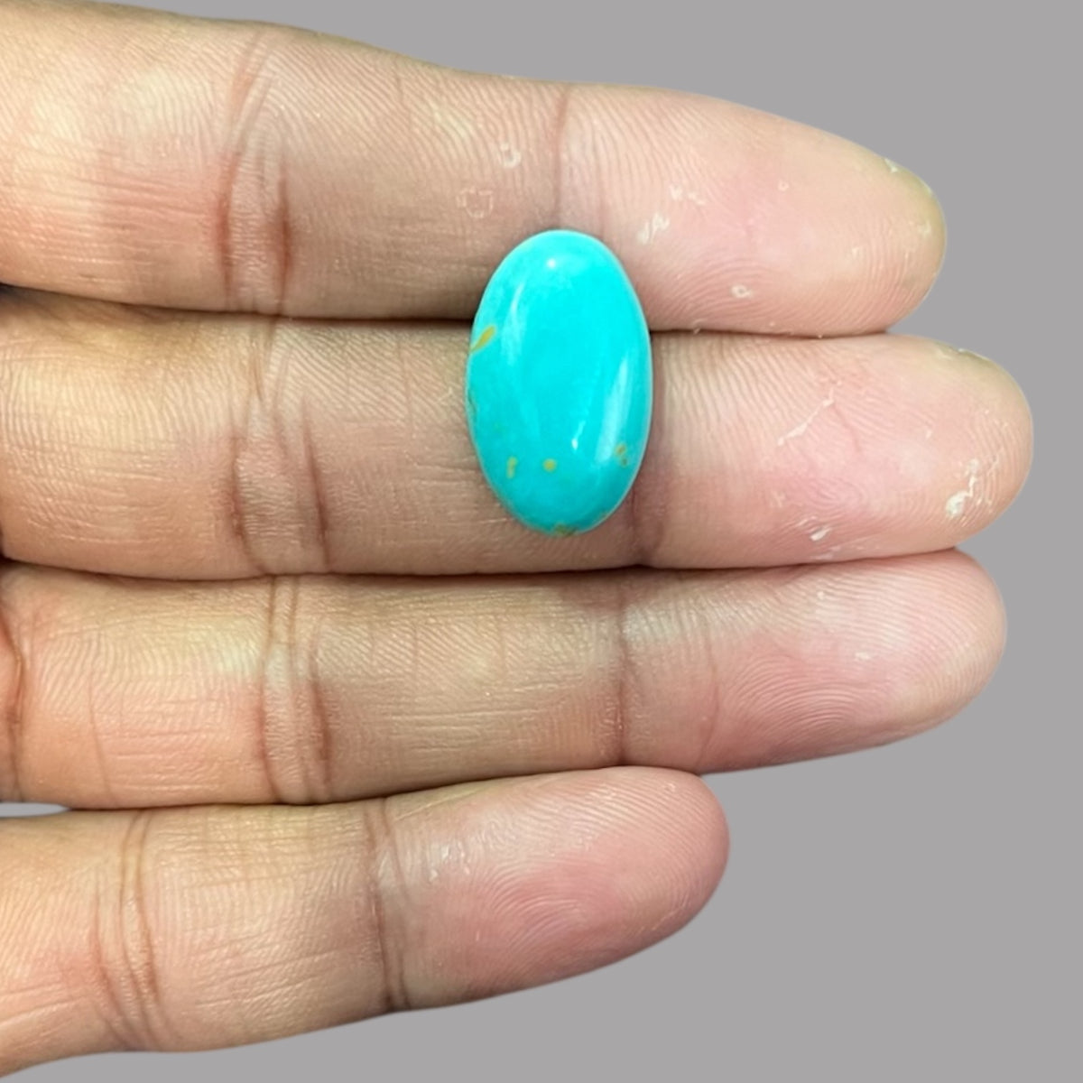 Rough Turquoise 9.09 Carats 20.6 x 12.6 x 5.3 mm in Oval