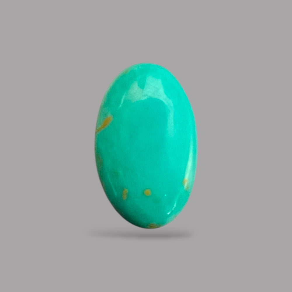 Rough Turquoise 9.09 Carats 20.6 x 12.6 x 5.3 mm in Oval