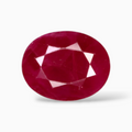Rubies For Sale In Oval Shape 2.95 Carats 9x7.3mm Size