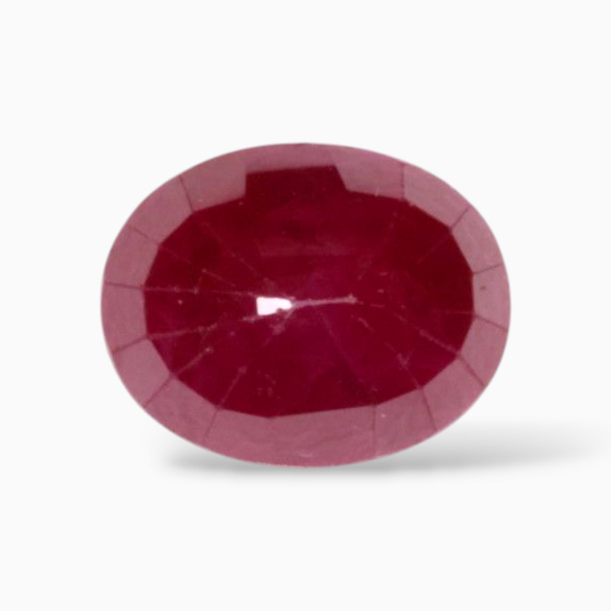 Rubies For Sale In Oval Shape 2.95 Carats 9x7.3mm Size