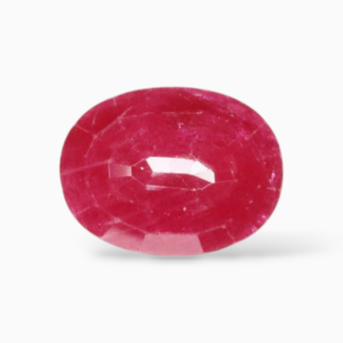 On Sale Pink Ruby Gemstone In Oval Shape 1.84 Carats 9x6.8mm Size