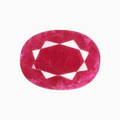 On Sale Pink Ruby Gemstone In Oval Shape 1.84 Carats 9x6.8mm Size