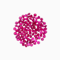 Ruby Crystals  Round Shape 21.35 Carats Size 3.5mm