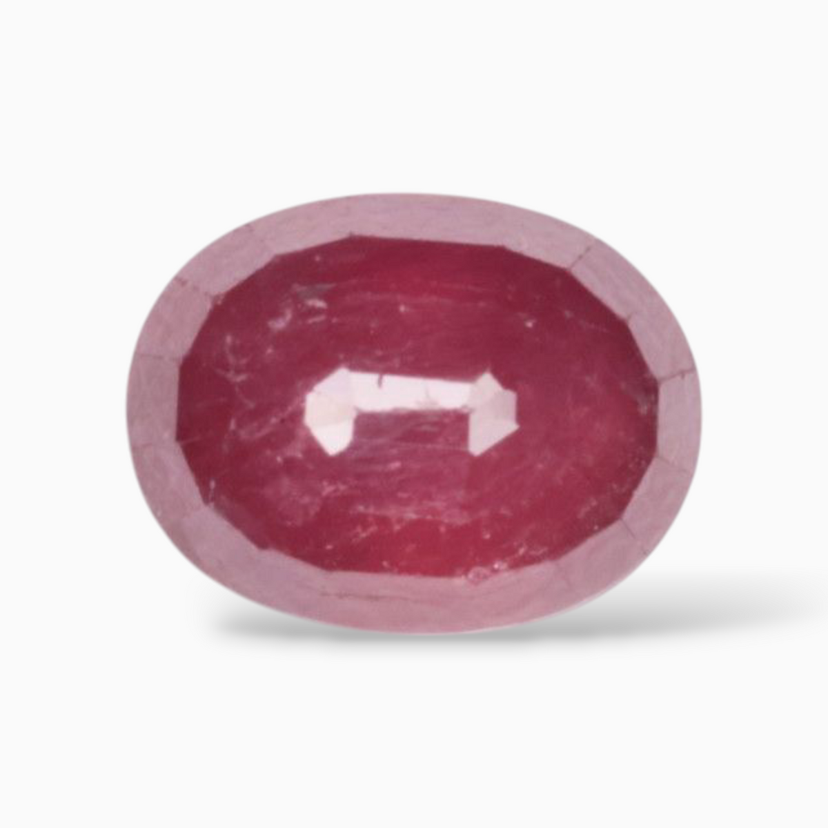 Ruby Loose Gemstone In Oval Shape 1.82 Carats 8x6.1mm Size