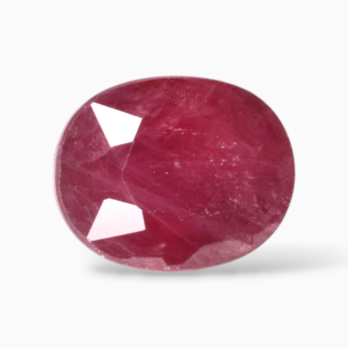 Ruby Loose Gemstone In Oval Shape 1.82 Carats 8x6.1mm Size