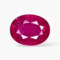 Ruby Mozambique For Sale In Oval Shape 0.74 Carats 6.4x5mm Size
