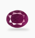 Natural Ruby Stone 2.45 Carats Oval Shape Mozambique Origin Size 8.7x7mm