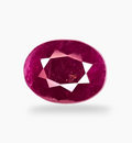 Natural Ruby Stone 3.27 Carats Oval Shape Mozambique Origin Size 9.7x7.5mm