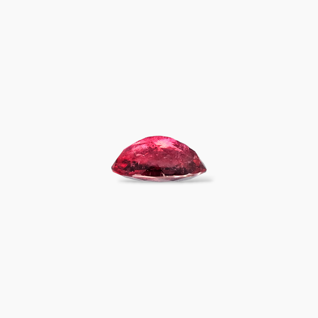 Ruby Precious Stone in Oval Cut 15.86 Carats Weight from Africa