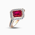 Ruby Ring 18K Rose Gold | Lawahiz