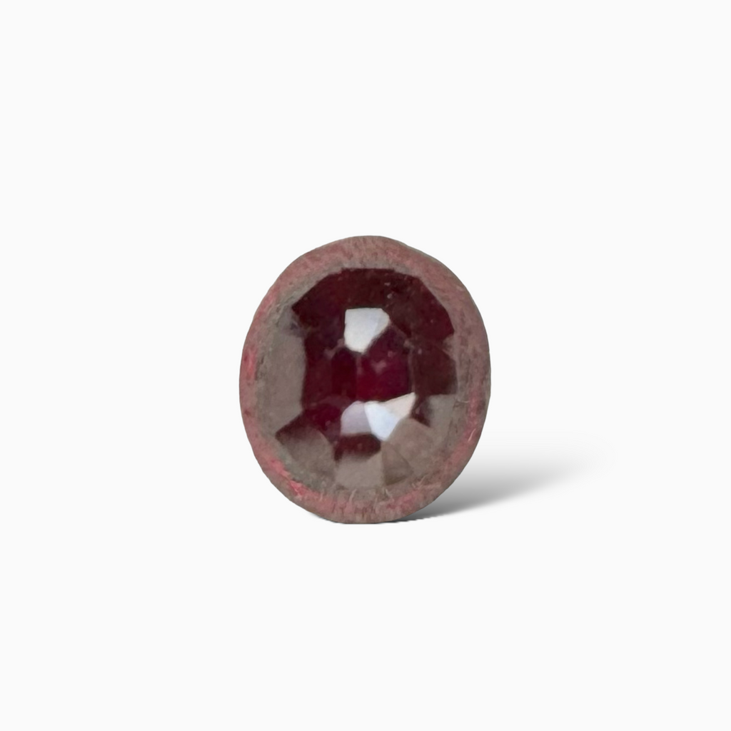 Ruby Gemstone Natural in 1.21 Carats from Mozambique Origin