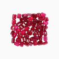 Buy Loose Natural Ruby Gemstone In Octagon Cut Shape  5x4mm Size