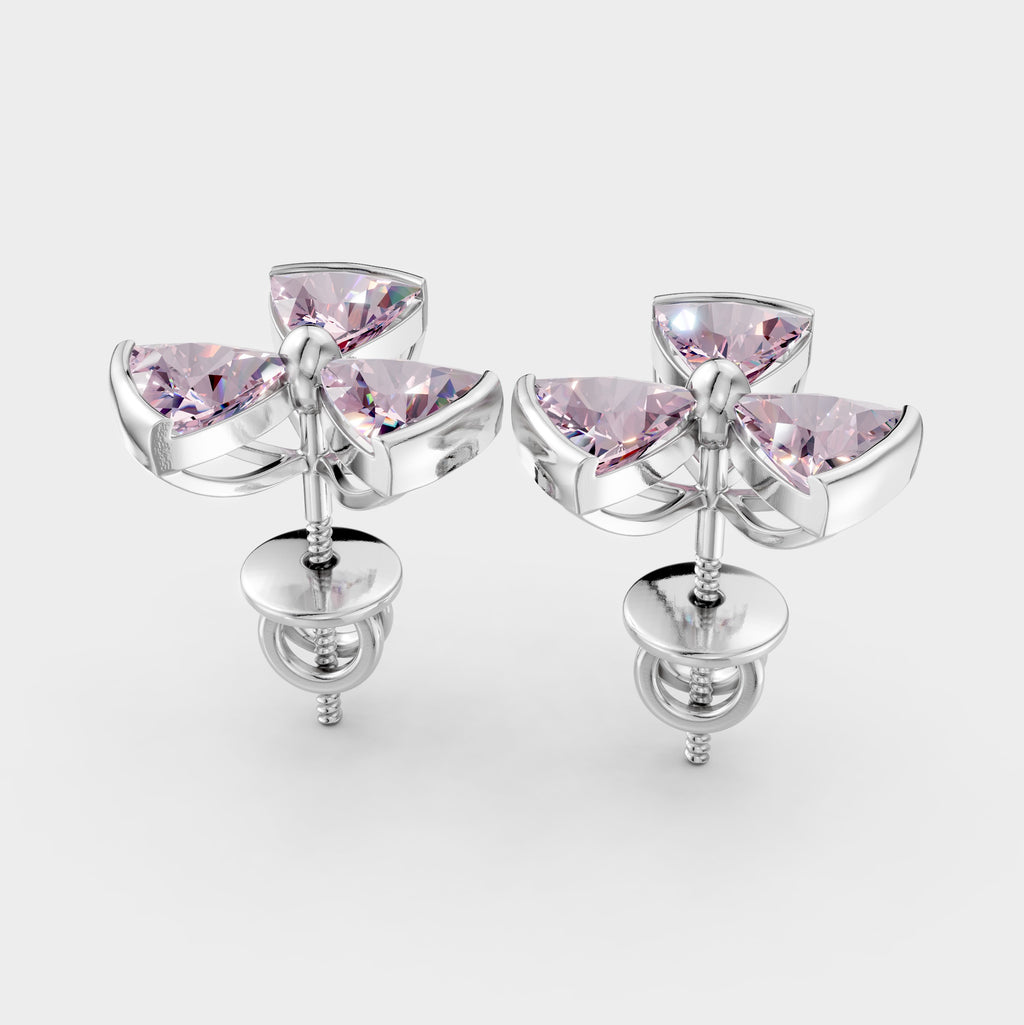 Natural Tourmaline Earrings for Women – Rabbia Design