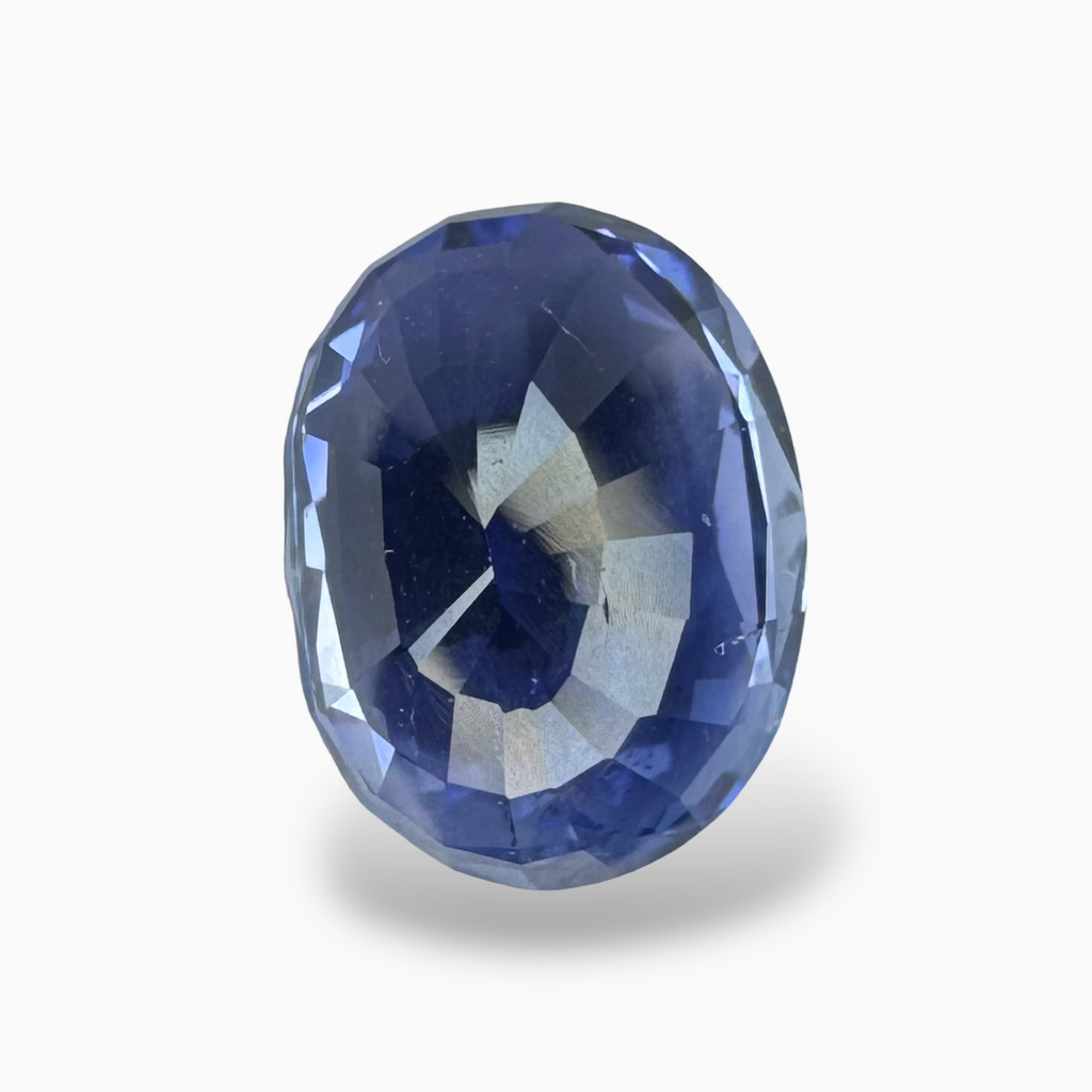 Sapphire Stone 3.63 ct Oval 10.46 x 7.99 x 4.77 mm from Srilanka