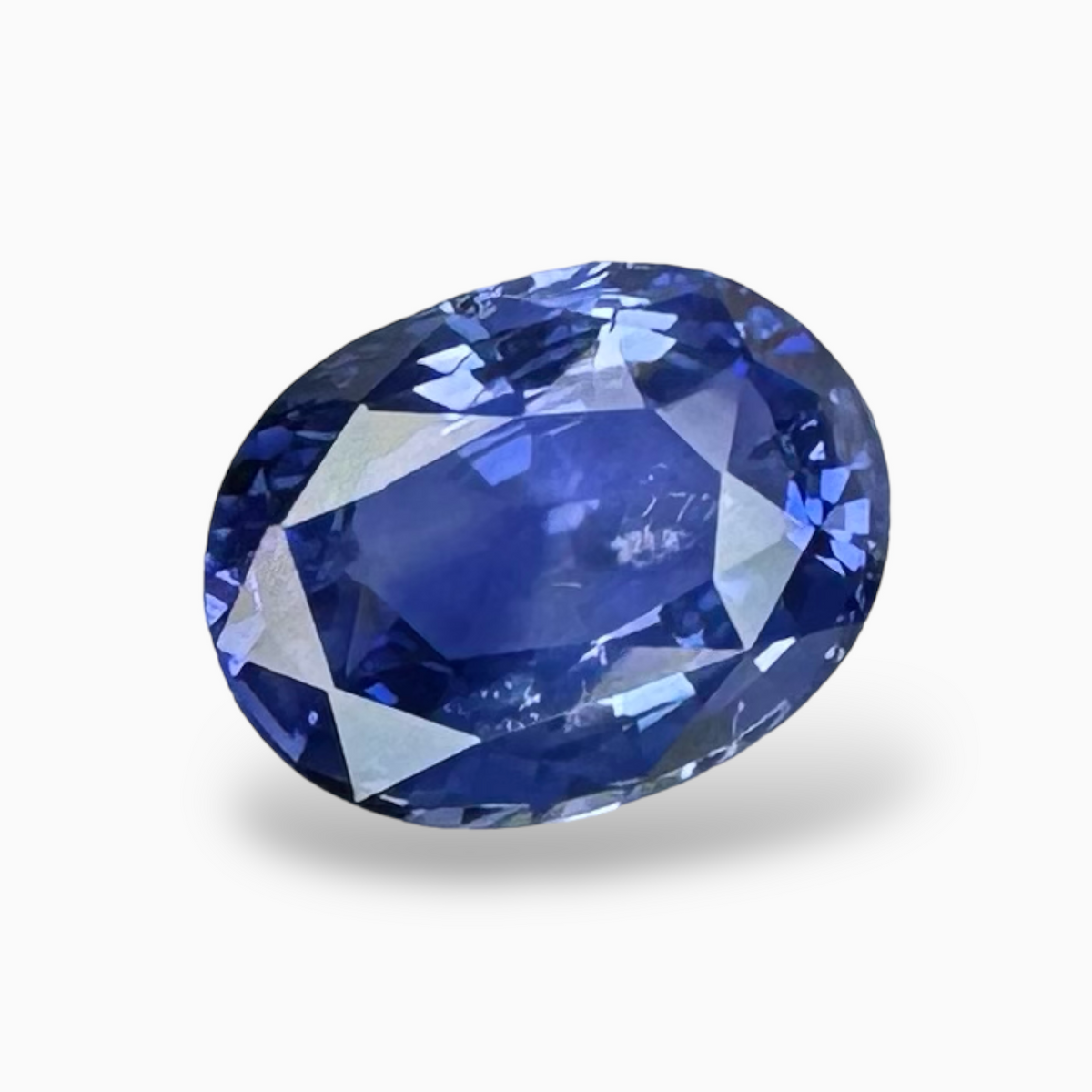 Sapphire Stone 3.63 ct Oval 10.46 x 7.99 x 4.77 mm from Srilanka