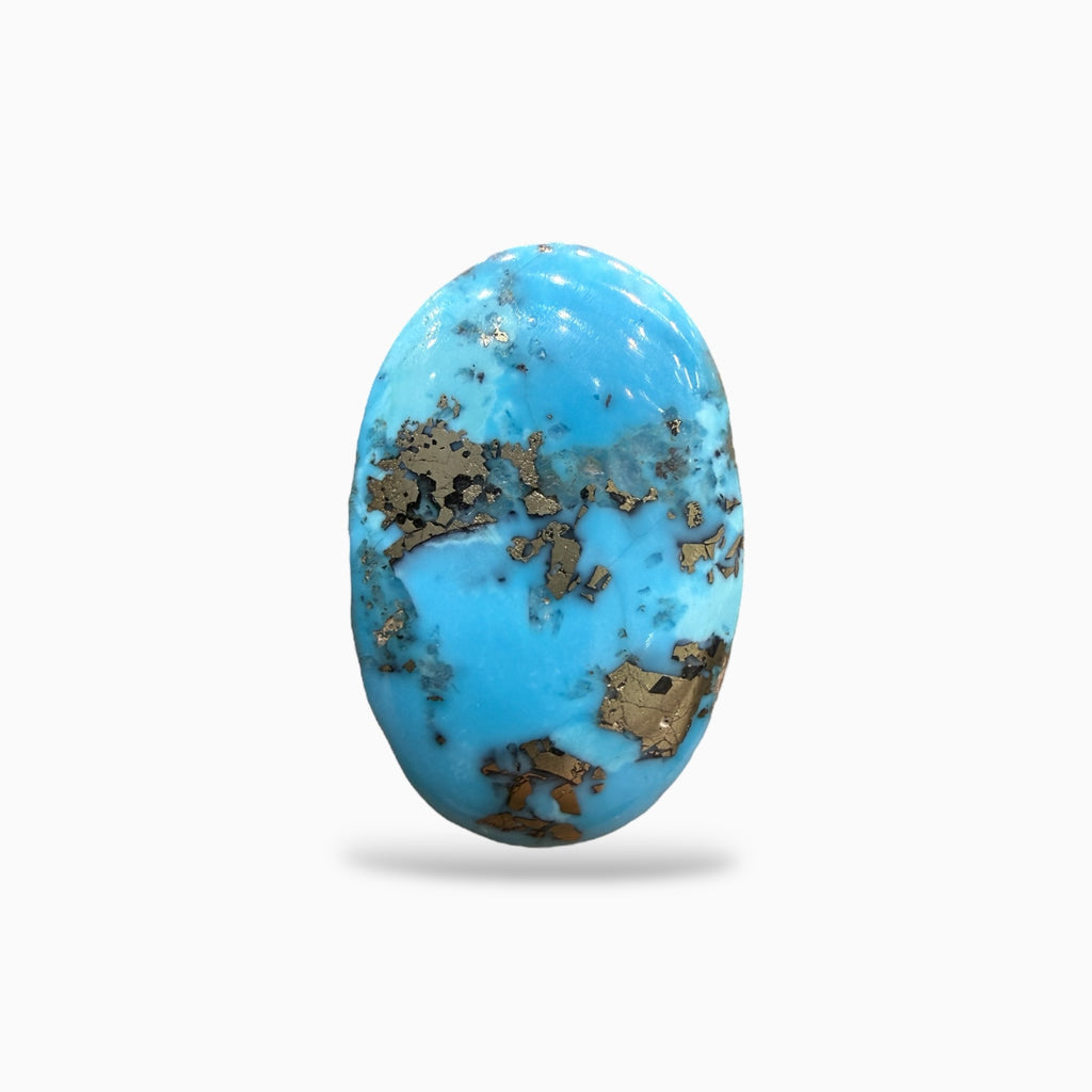 Shajri Feroza Stone (Turquoise) 23.32 Carats 24x16.5 mm from Iran