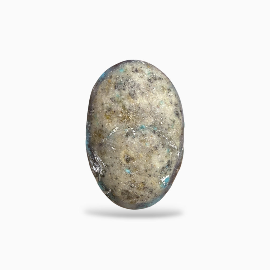 Shajri Feroza Stone (Turquoise) 23.32 Carats 24x16.5 mm from Iran