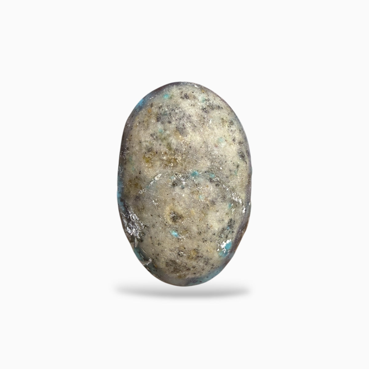 Shajri Feroza Stone (Turquoise) 23.32 Carats 24x16.5 mm from Iran