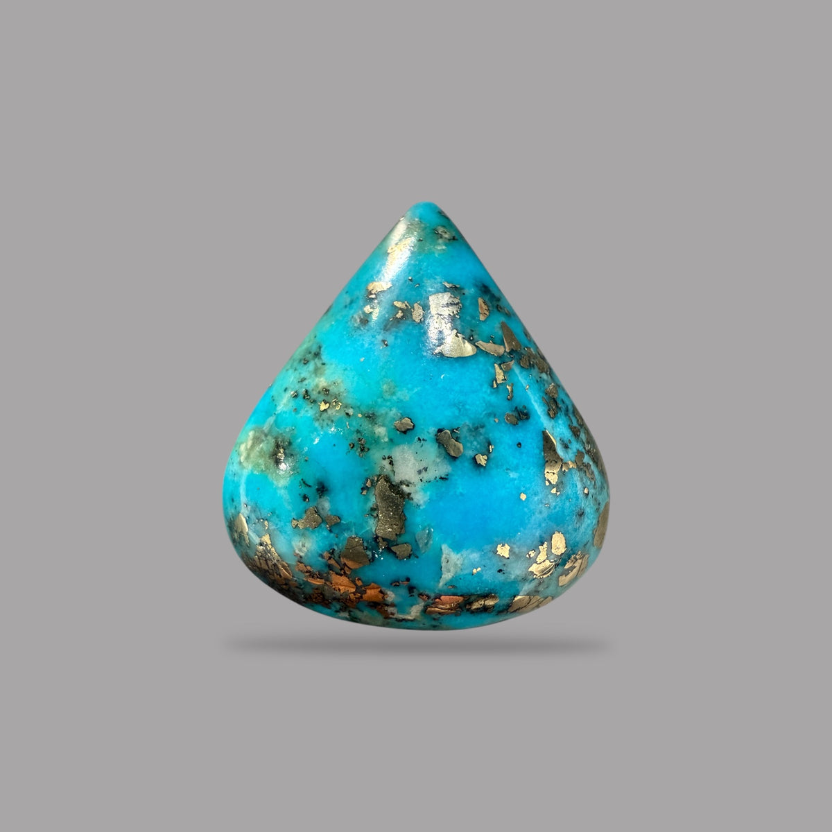Shajri Feroza Stone (Turquoise) 46.63 Carats Top Quality From Iran