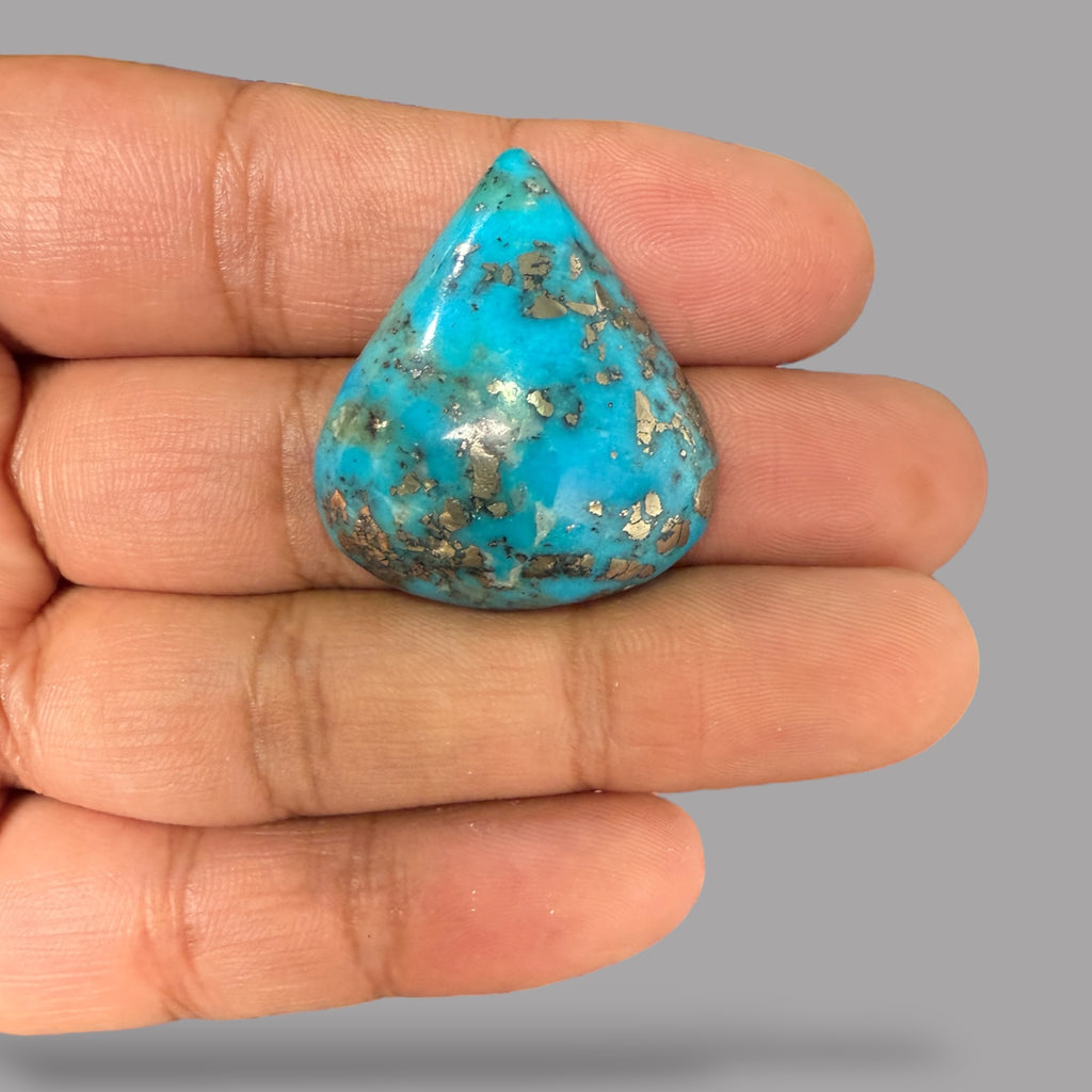 Shajri Feroza Stone (Turquoise) 46.63 Carats Top Quality From Iran