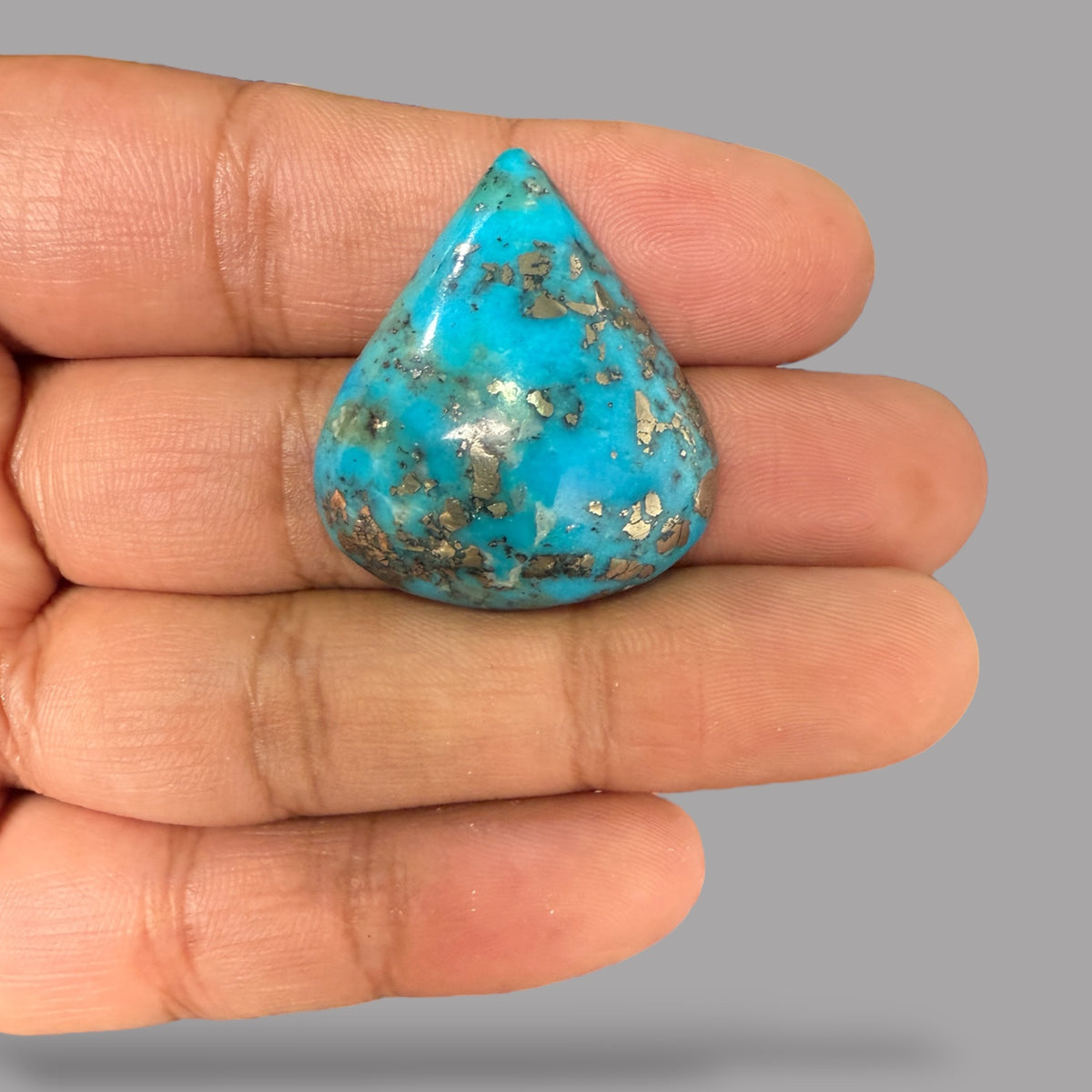 Shajri Feroza Stone (Turquoise) 46.63 Carats Top Quality From Iran