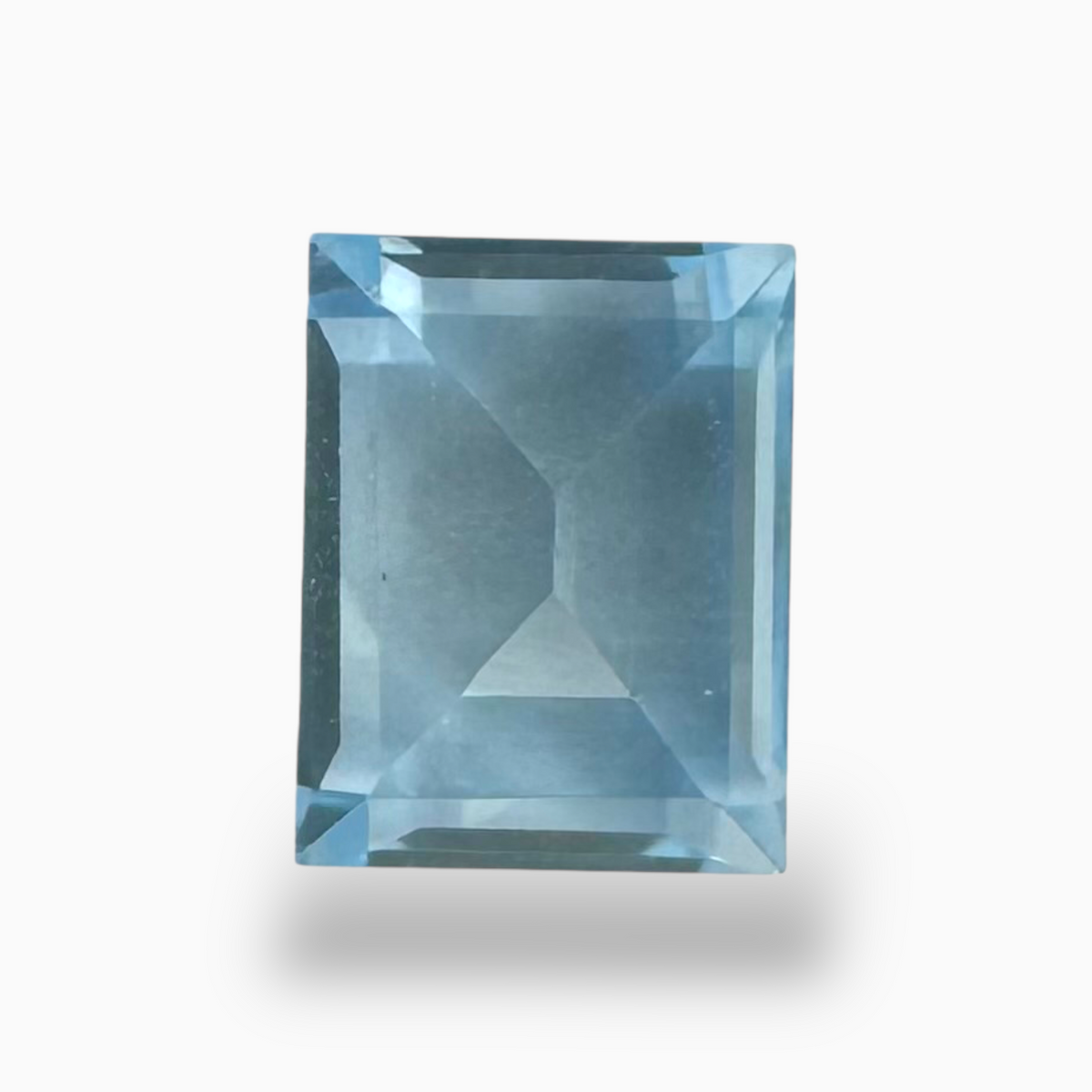 Buy Natural Sky Blue Topaz Stone 3.10 Carats  Baguette Cut Shape Size 9X7mm