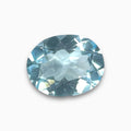 Natural Sky Blue Topaz Stone 2.37 Carats Oval Shape Size 9.5X7.5mm African Origin