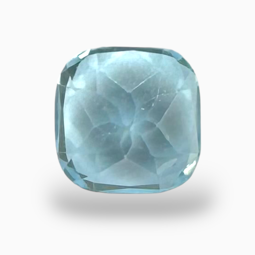 Buy Sky Blue Topaz Stone 1.35 Carats Cushion Shape Size 6mm