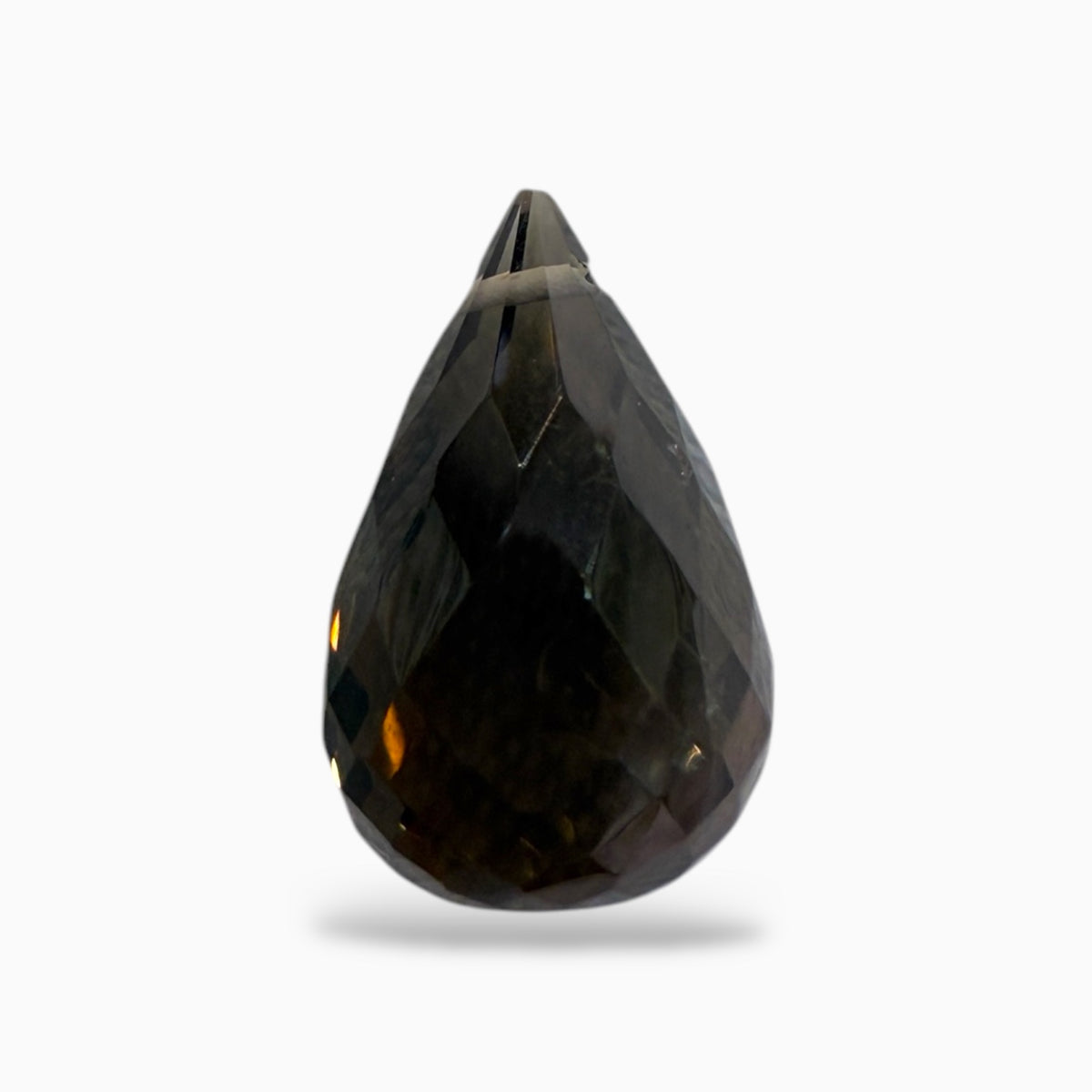 Smoky Topaz Briolette Stone For Jewellery From 1 - 10 Carats