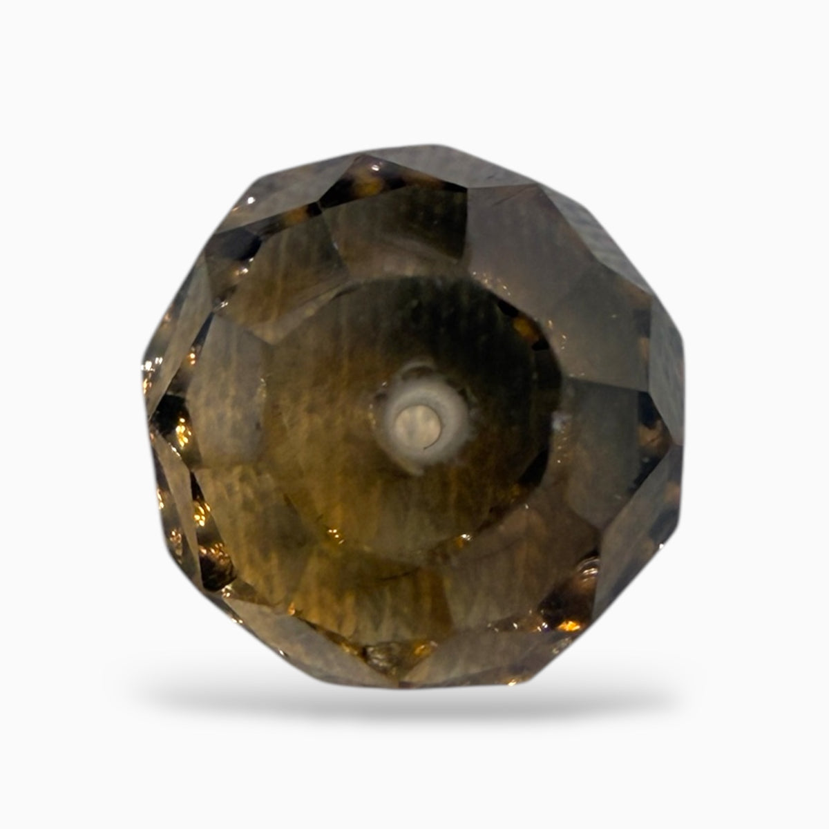 Smoky Topaz Briolette Stone For Jewellery From 1 - 10 Carats