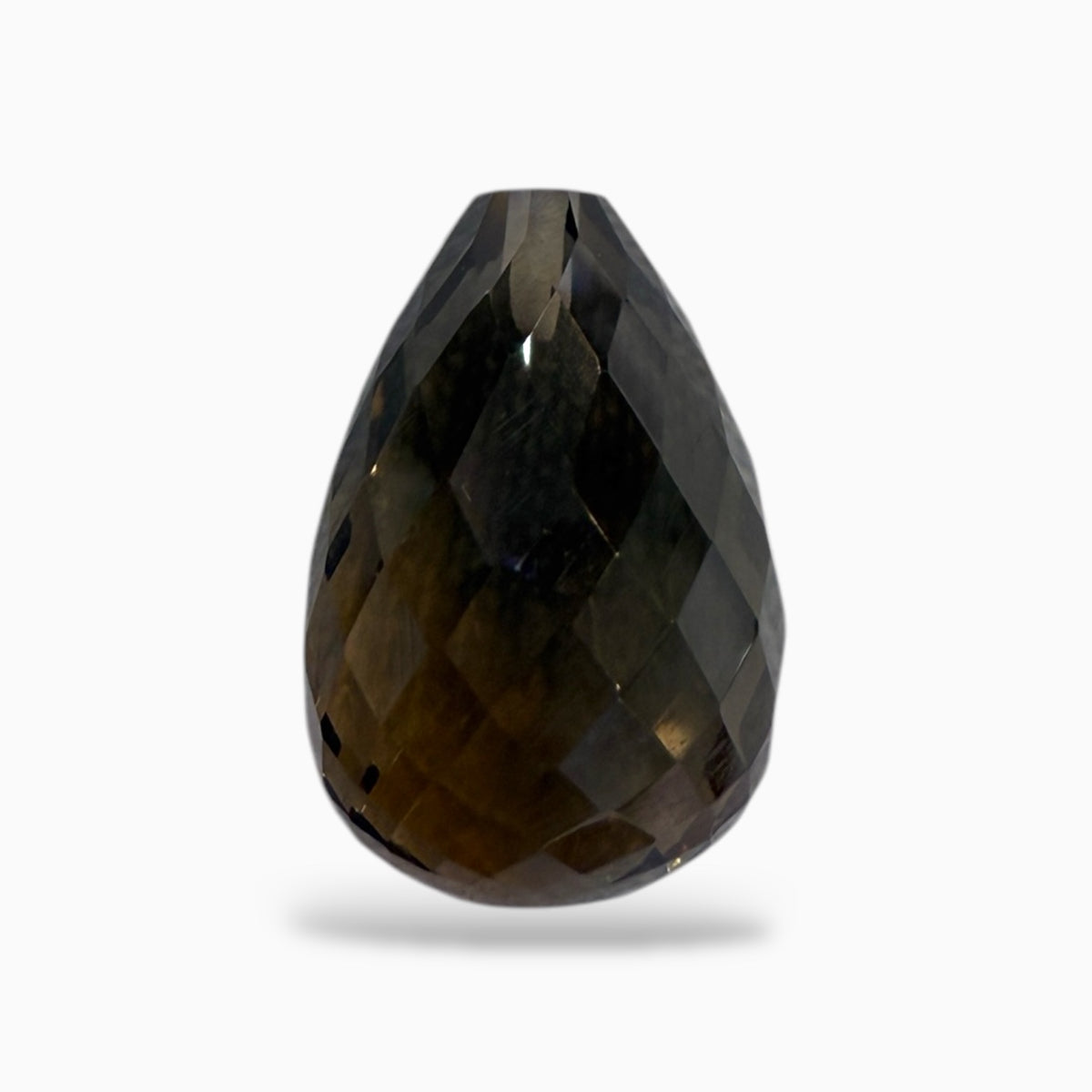 Smoky Topaz Briolette Stone For Jewellery From 1 - 10 Carats