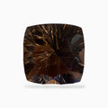 Smoky Topaz Cushion Fancy Cut 60.17 Carats 25 mm