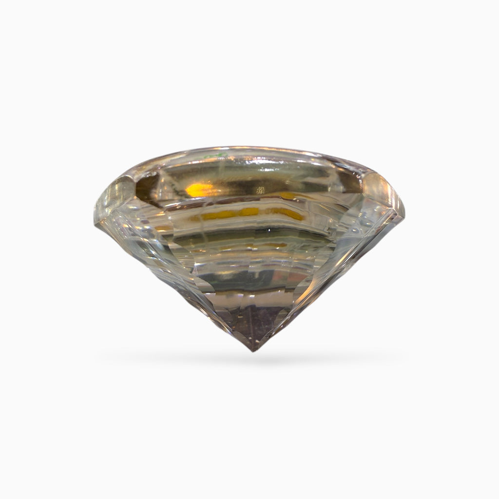 Smoky Topaz Fancy Cut 82.81 Carats 28  mm