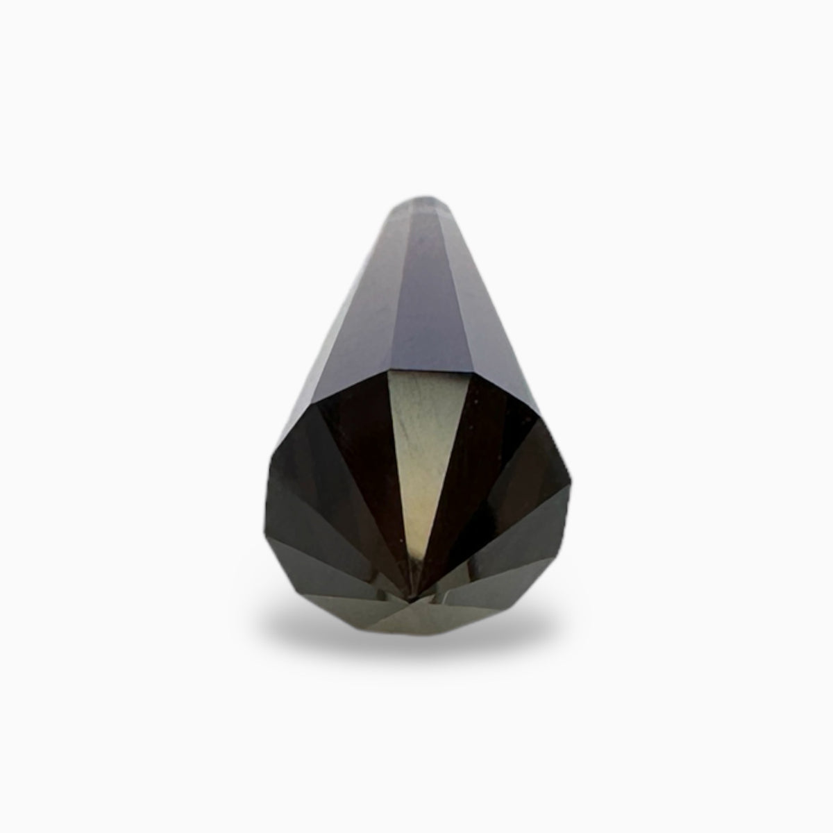 Smoky Topaz Fancy Cut Drop Pair For Earrings 17.16 Carats
