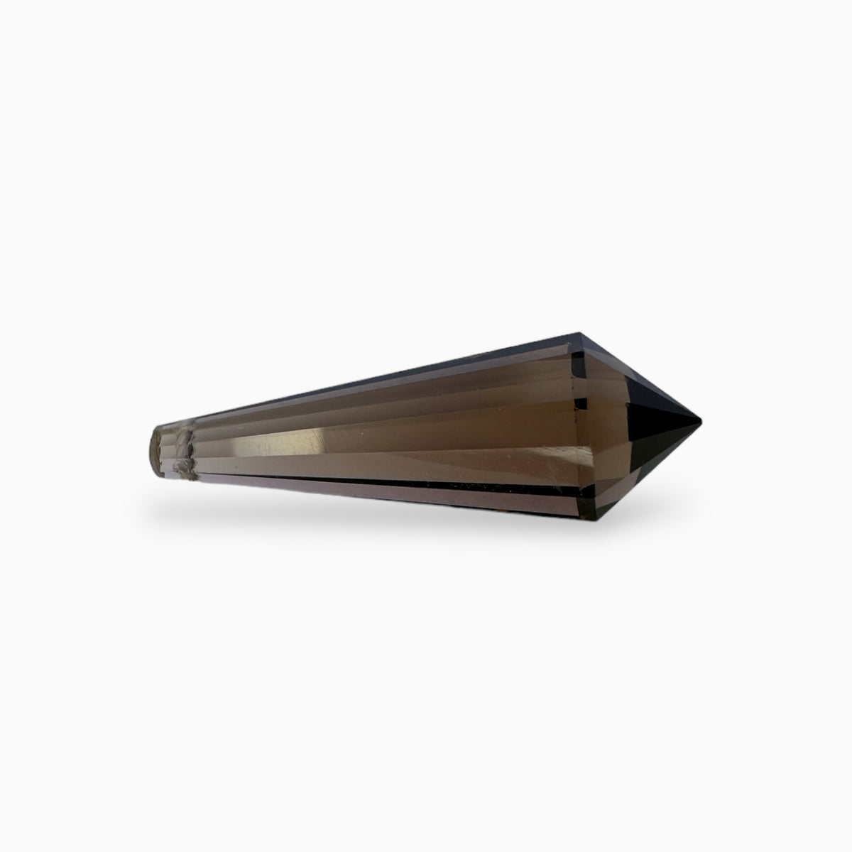 Smoky Topaz Fancy Cut Drop Pair For Earrings 17.16 Carats