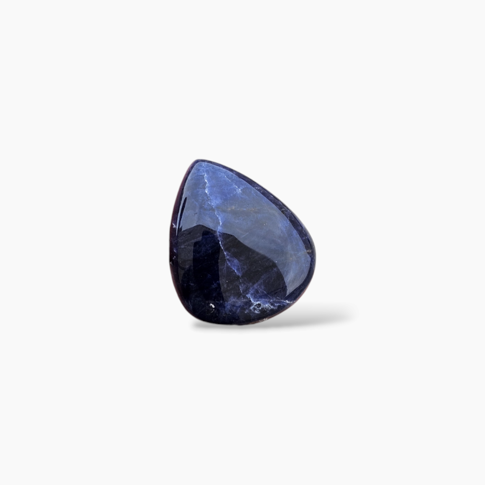 Sodalite Gemstone Pear Shape 14.82 Carats with 19.3 by 21.2 mm