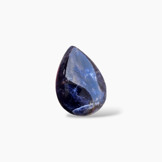 Sodalite Gemstone in 13.95 Carats with 16.5 by 22 MM From Africa