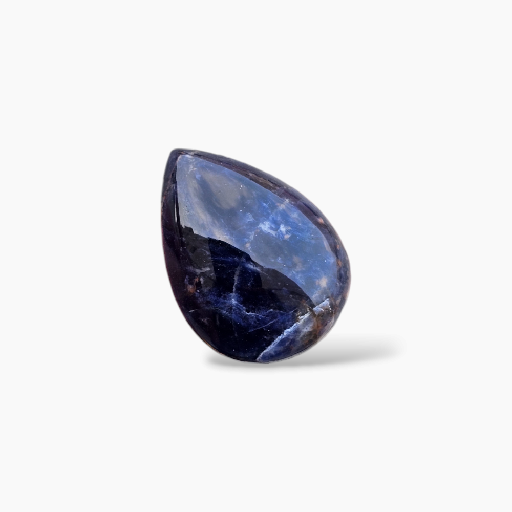 Sodalite Gemstone in 13.95 Carats with 16.5 by 22 MM From Africa