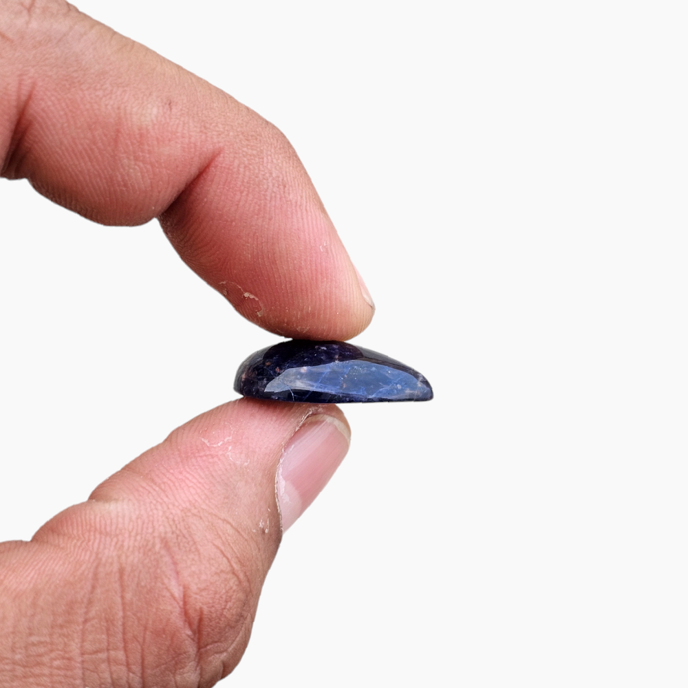 Sodalite Gemstone in 13.95 Carats with 16.5 by 22 MM From Africa